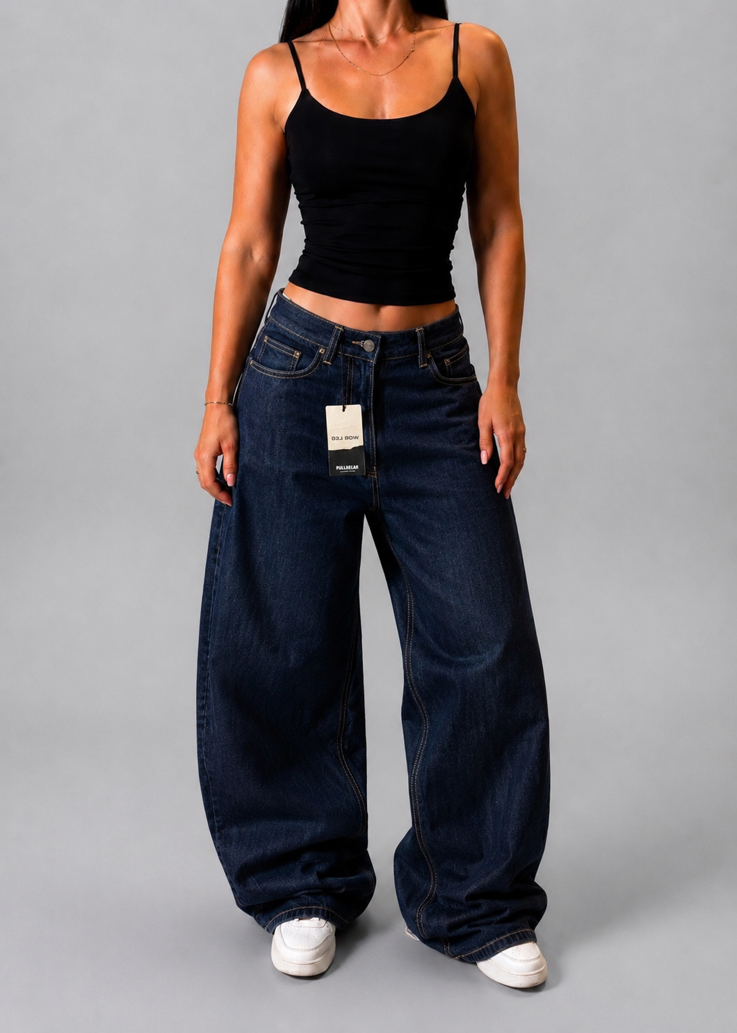 PULL&BEAR WIDE LEG JEANS