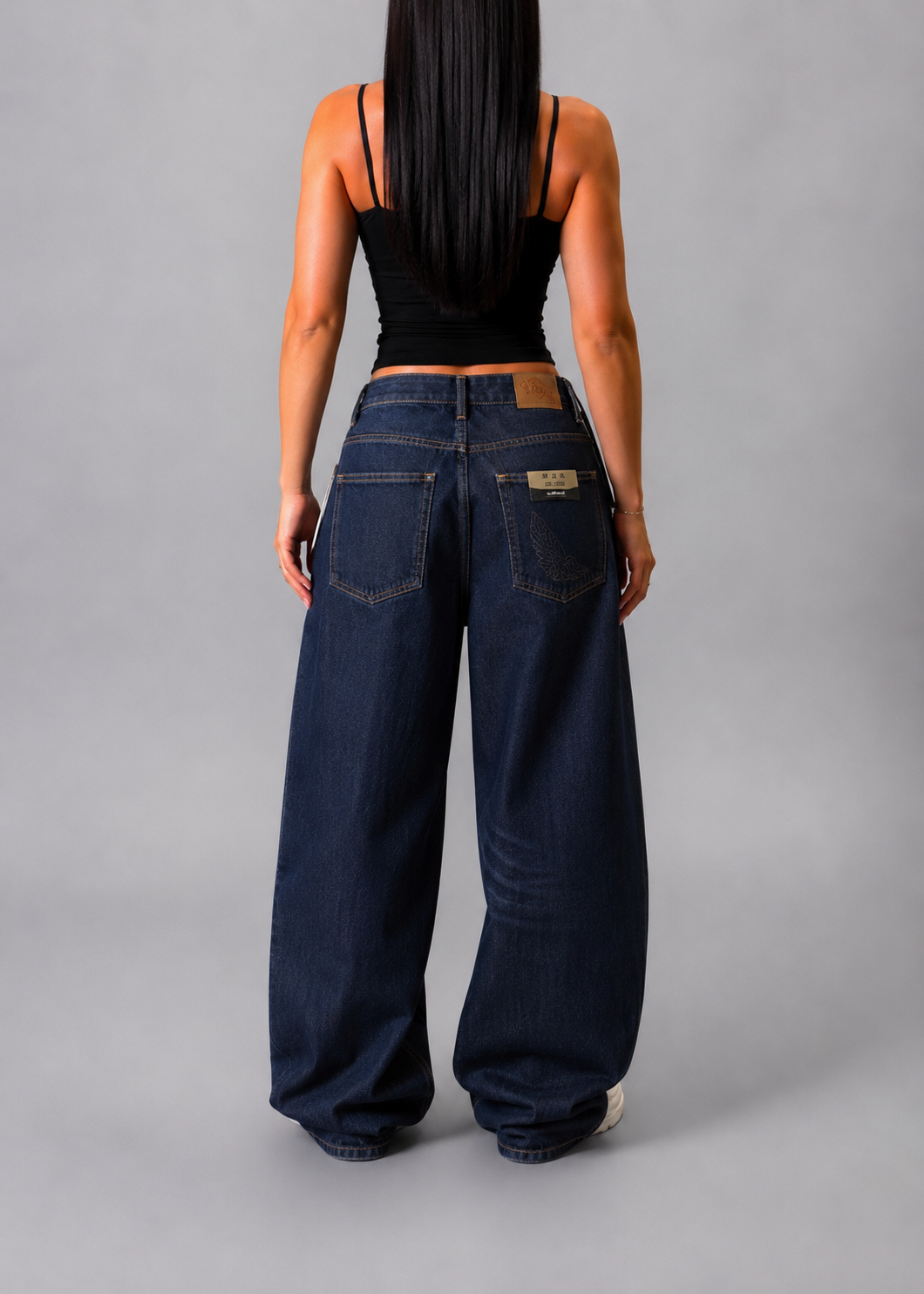 PULL&BEAR WIDE LEG JEANS