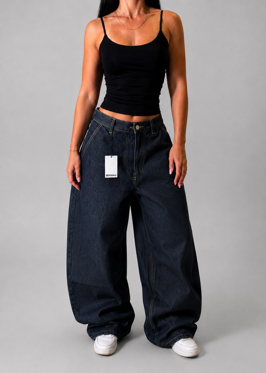 BERSHKA SKATER JEANS