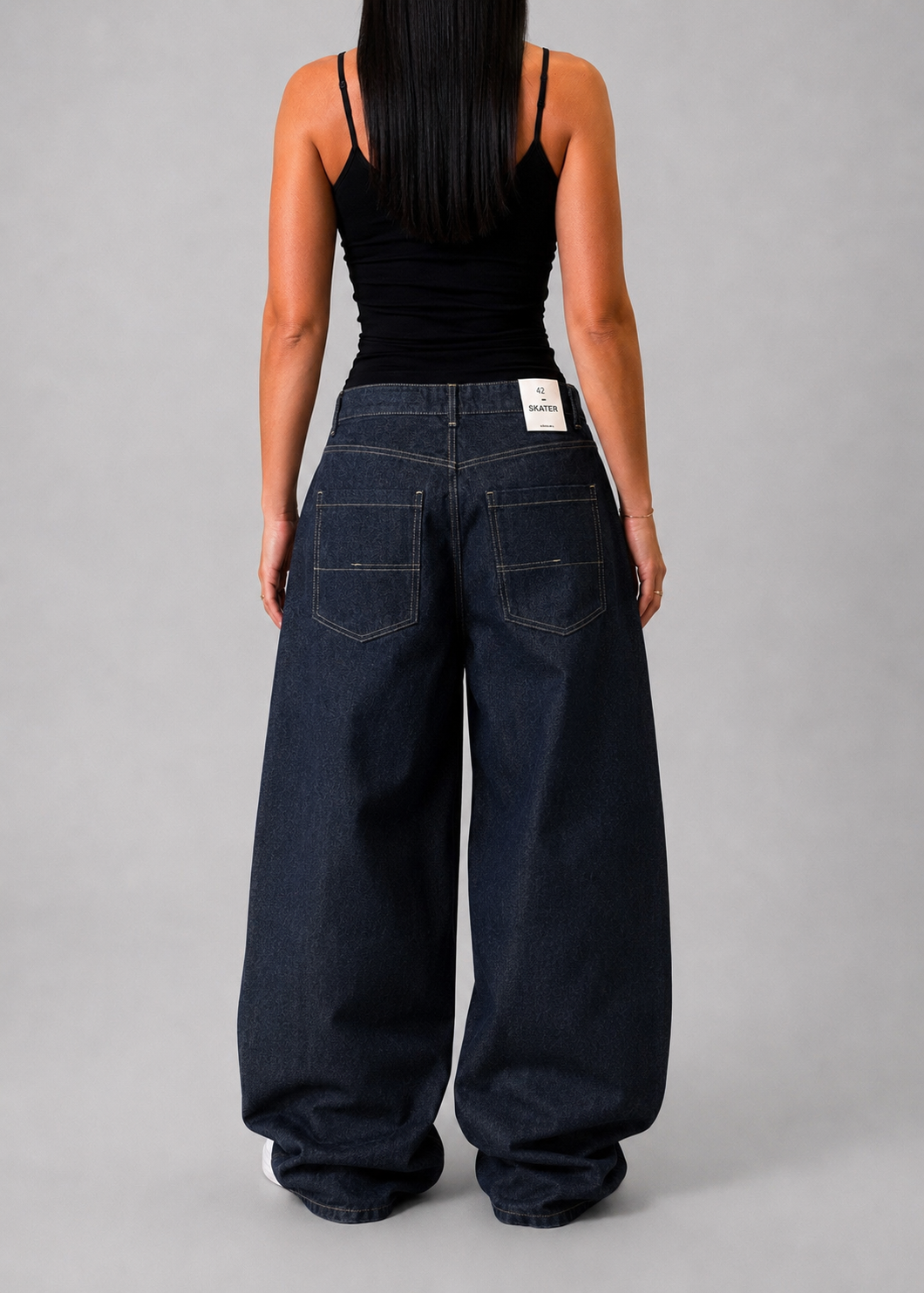 BERSHKA SKATER JEANS