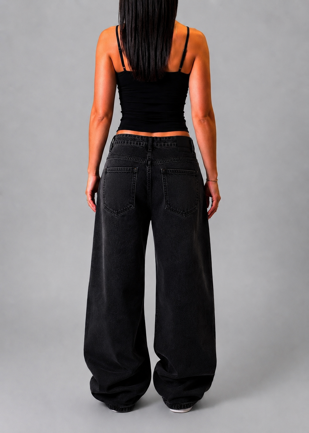 BERSHKA 90s WIDE JEANS