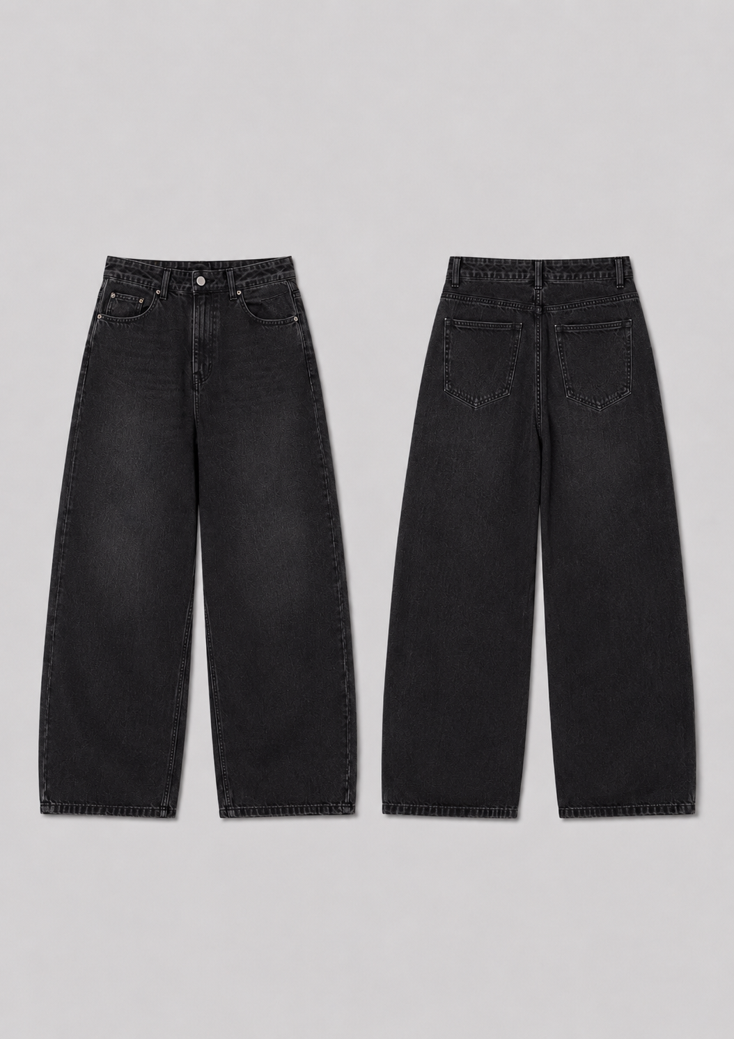 BERSHKA 90s WIDE JEANS