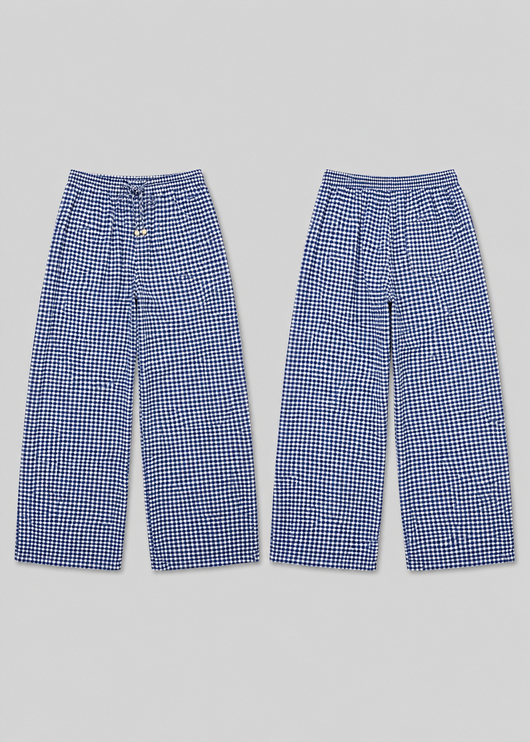 BERSHKA BLUE TROUSERS