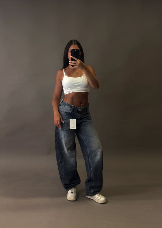 BERSHKA BAGGY BALLON JEANS