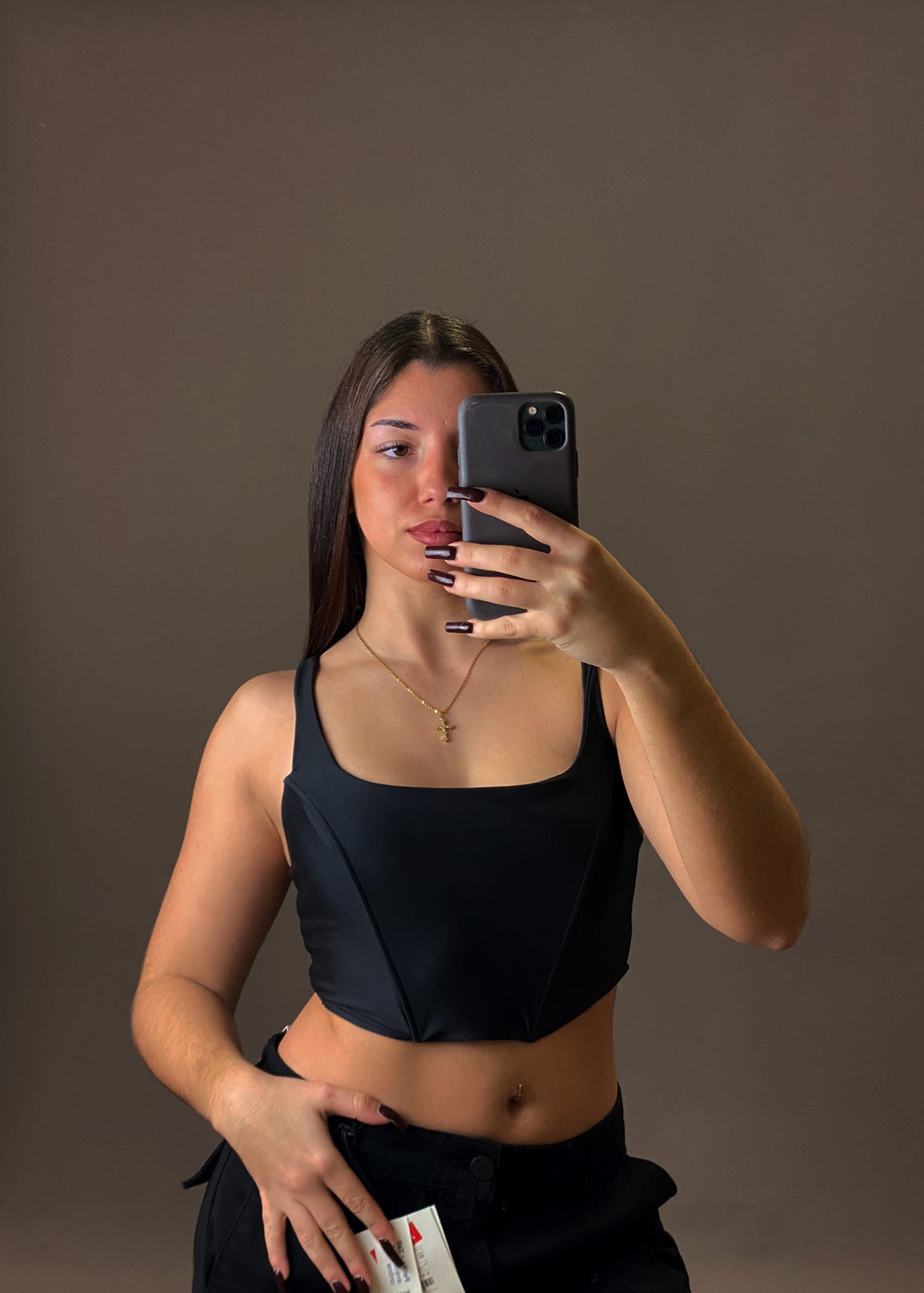 PULL&BEAR CORSET TOP