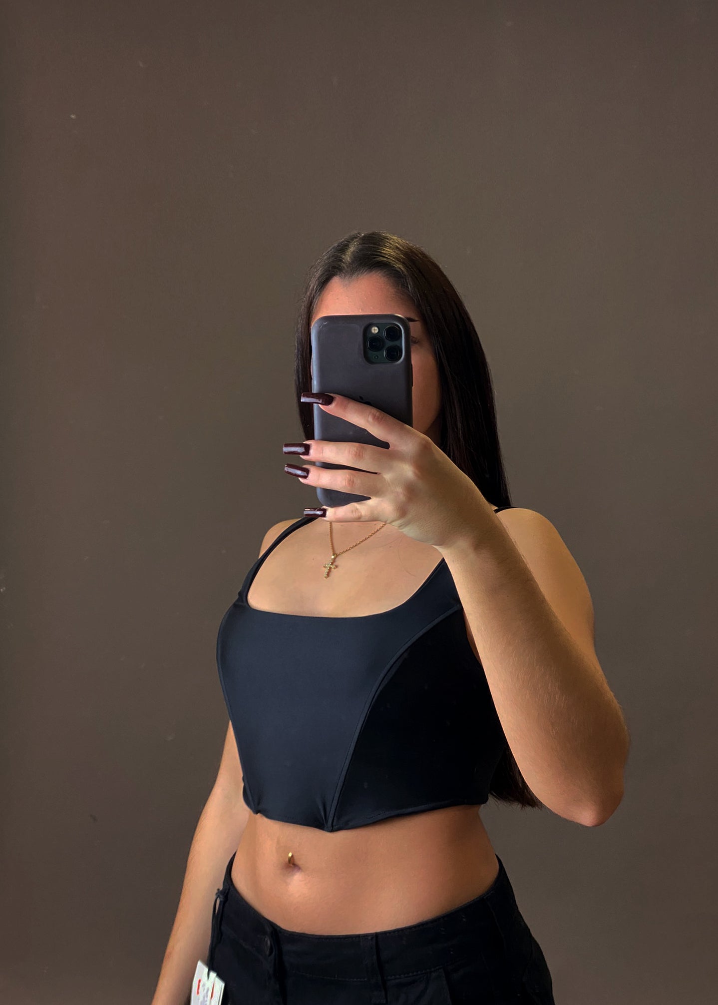 PULL&BEAR CORSET TOP