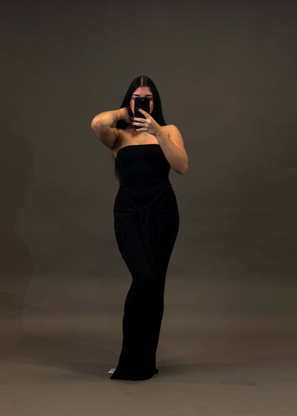 ASOS KNOTTED DRESS