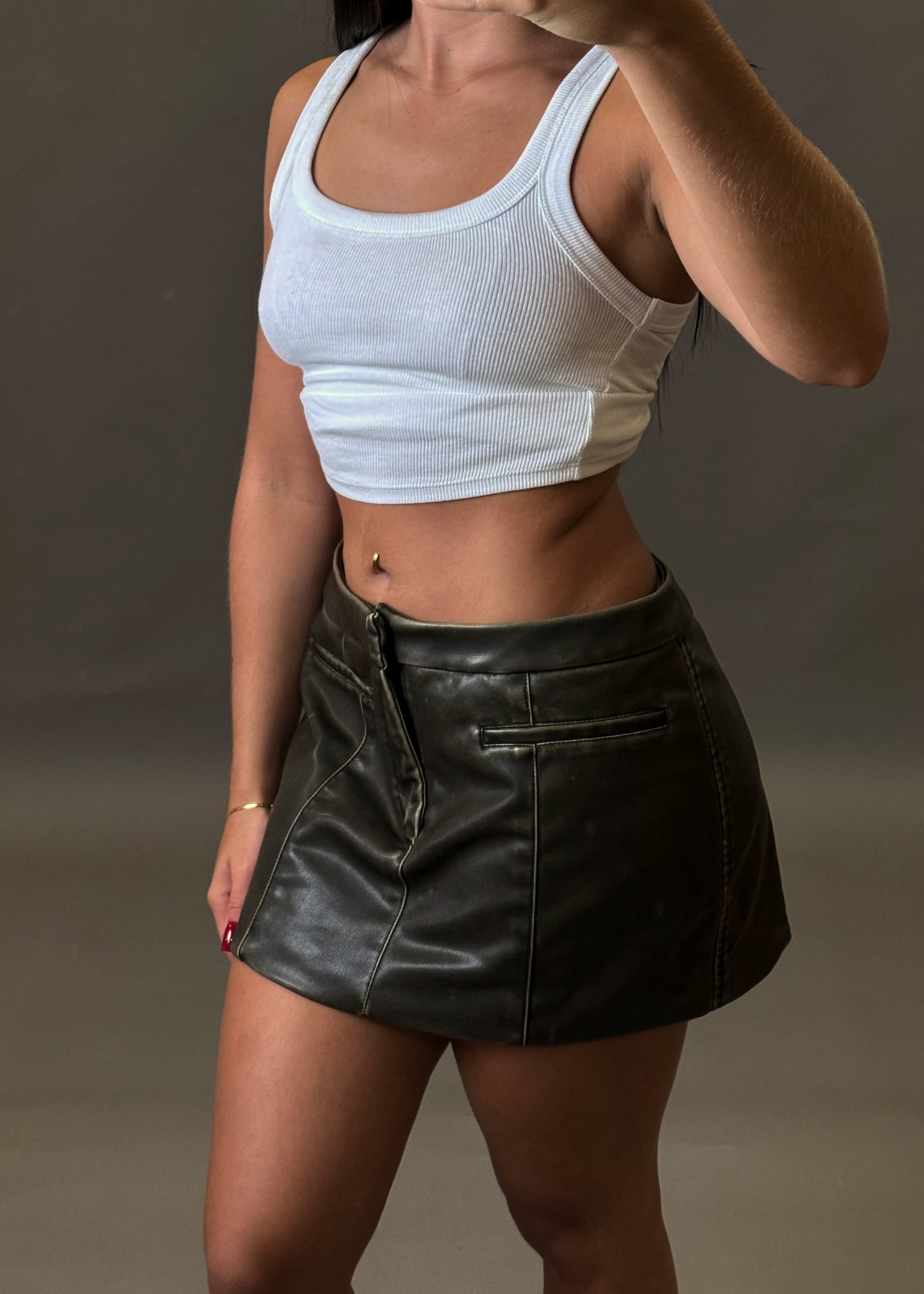 ZARA MINI SKIRT