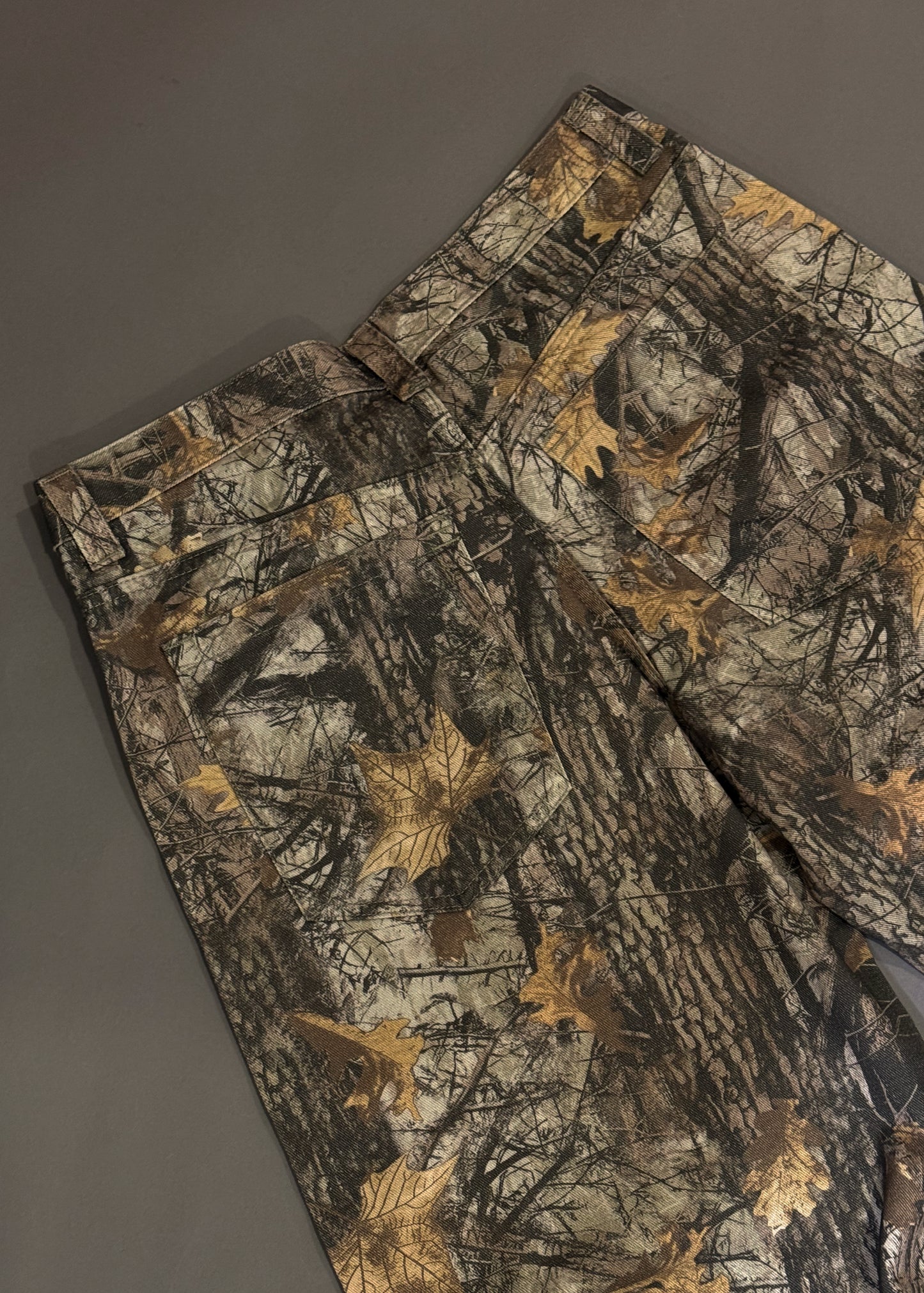 BERSHKA BARREL BAGGY PANTS