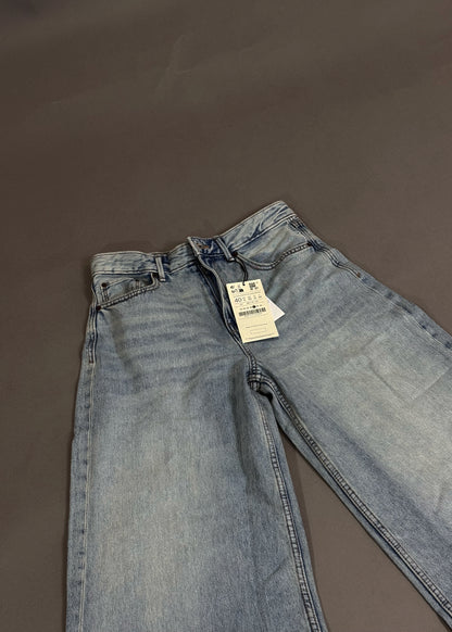 STRADIVARIUS D71 WIDE FLARE JEANS