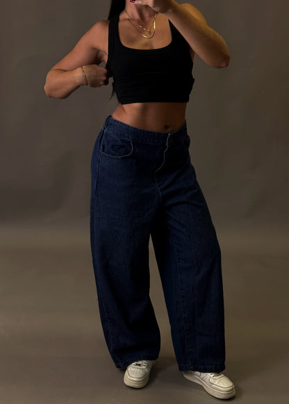 ZARA BAGGY TROUSERS