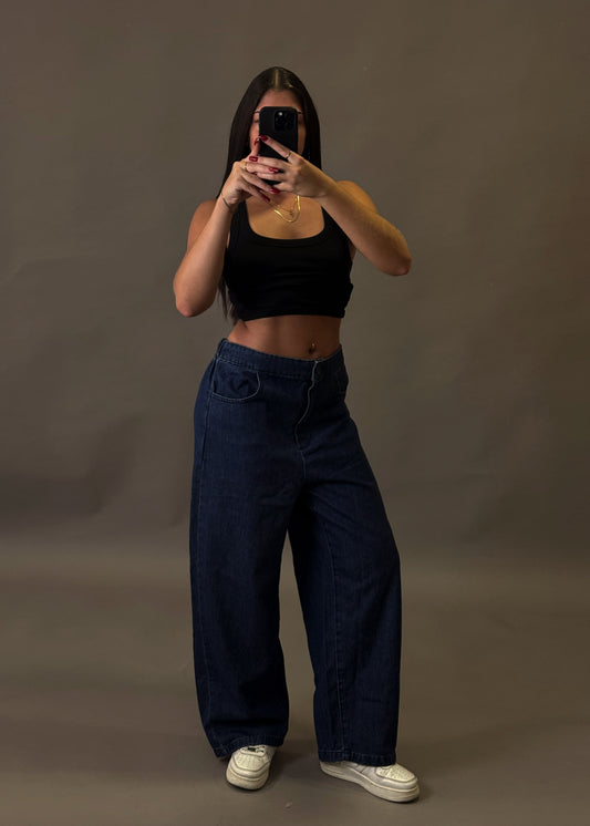 ZARA BAGGY TROUSERS