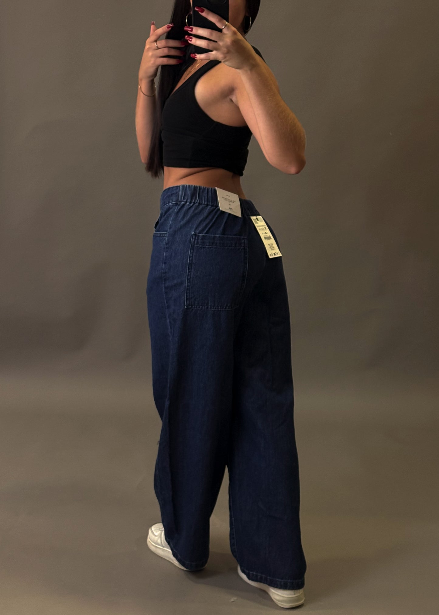 ZARA BAGGY TROUSERS