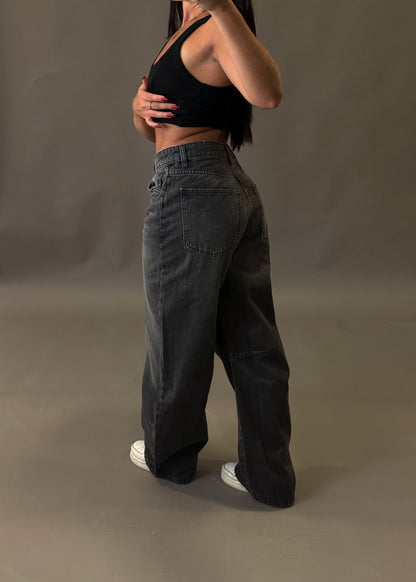 ZARA BAGGY GREY JEANS