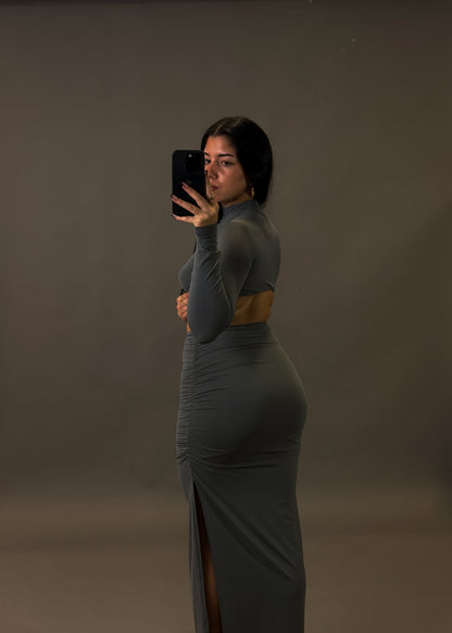 ZARA CUT OUT DRESS
