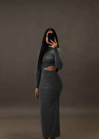 ZARA CUT OUT DRESS