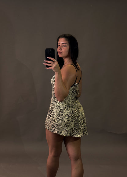 PULL&BEAR LEOPARD PRINT DRESS