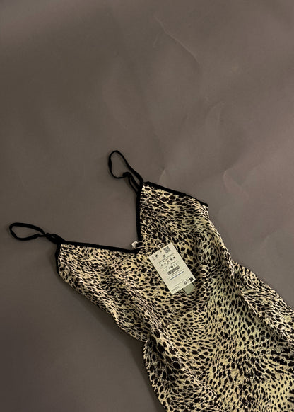 PULL&BEAR LEOPARD PRINT DRESS