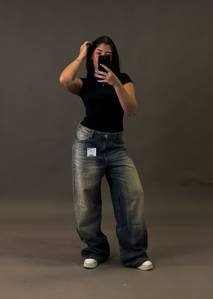 BERSHKA BAGGY JEANS