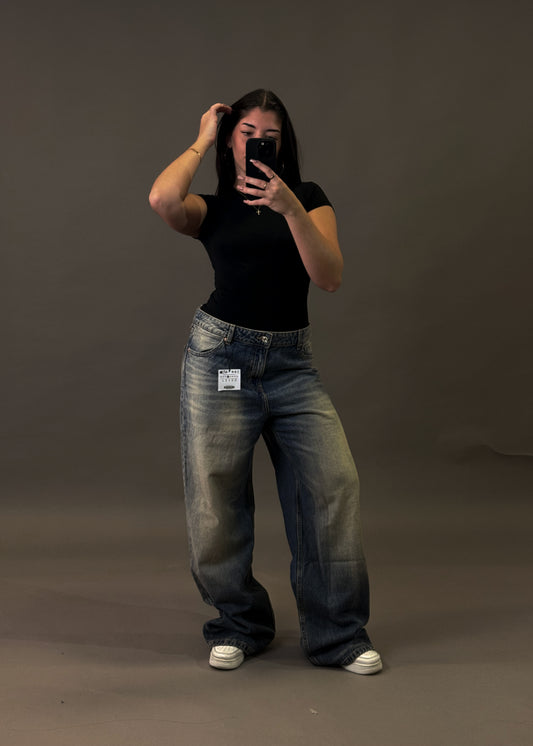 BERSHKA BAGGY JEANS