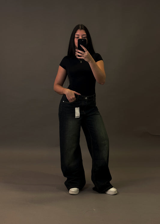 BERSHKA BAGGY JEANS