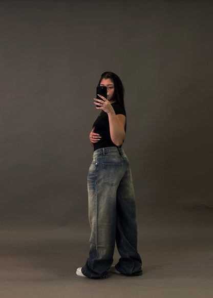BERSHKA BAGGY JEANS