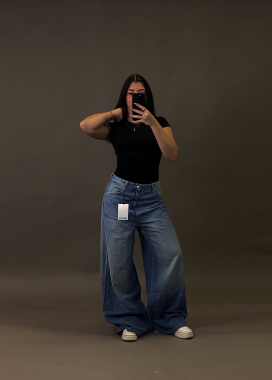 BERSHKA MEGA BAGGY JEANS