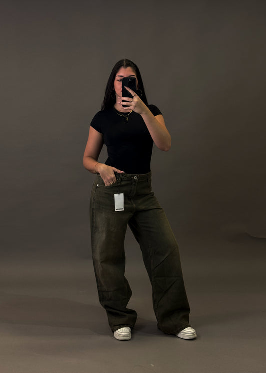 BERSHKA BAGGY JEANS