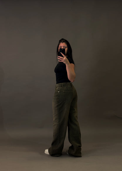 BERSHKA BAGGY JEANS