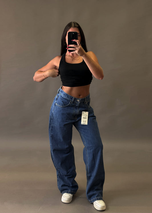 ZARA BAGGY JEANS