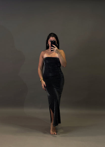 BERSHKA SHINY DRESS