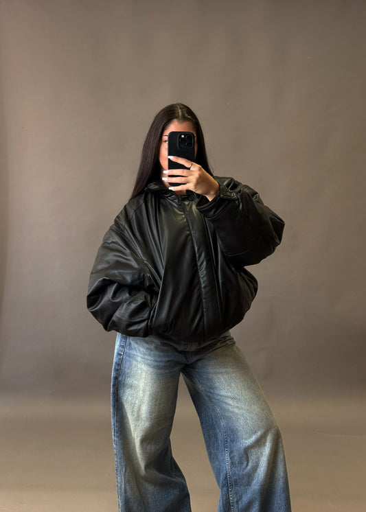 ZARA OVERSIZED JACKET