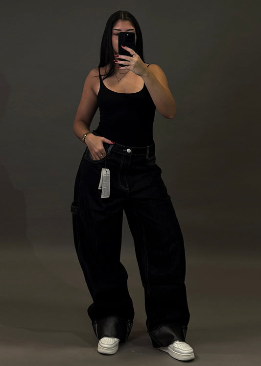 BERSHKA BAGGY JEANS