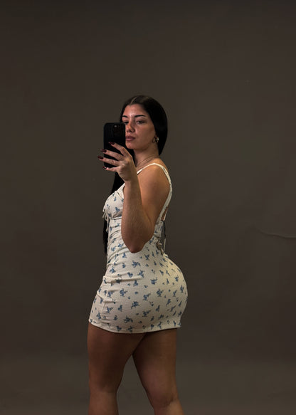 PULL&BEAR FLORAL DRESS