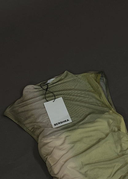 BERSHKA OMBRE MINI DRESS