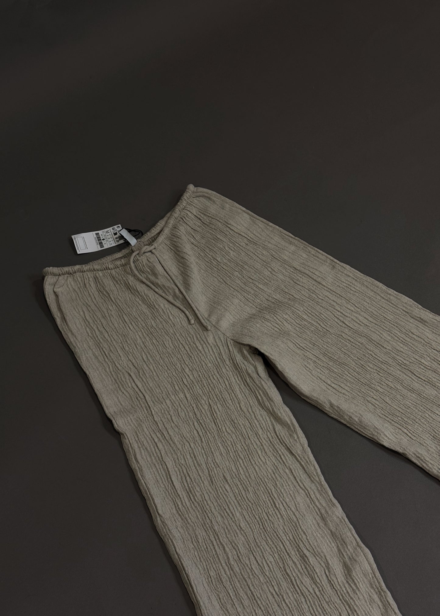 STRADIVARIUS STONE TROUSERS