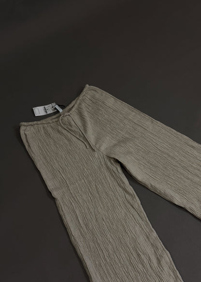 STRADIVARIUS STONE TROUSERS