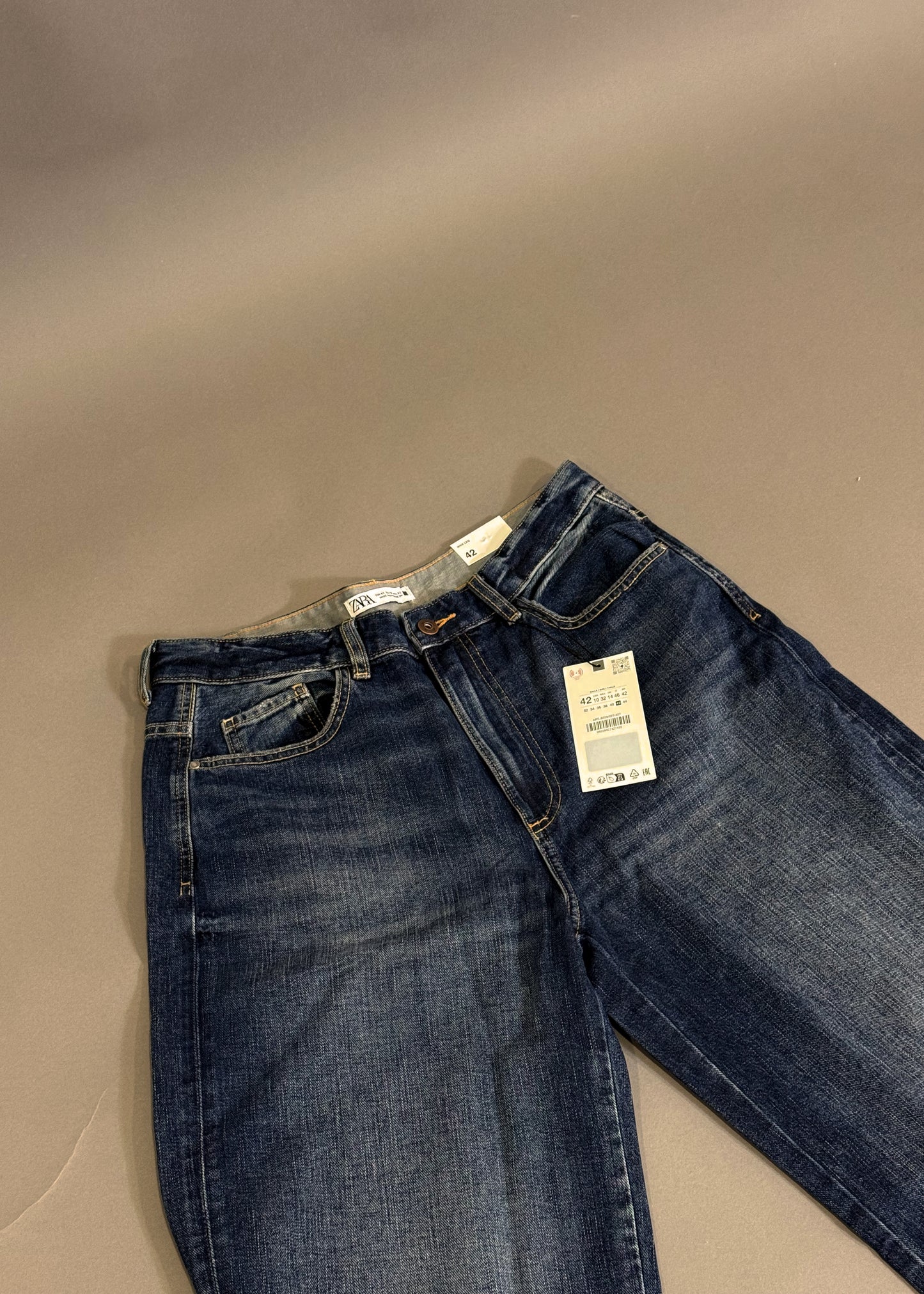 ZARA WIDE LEG JEANS