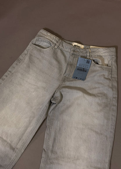 STRADIVARIUS BAGGY LOW WAIST JEANS