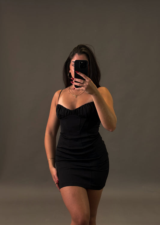 ZARA CORSET DRESS