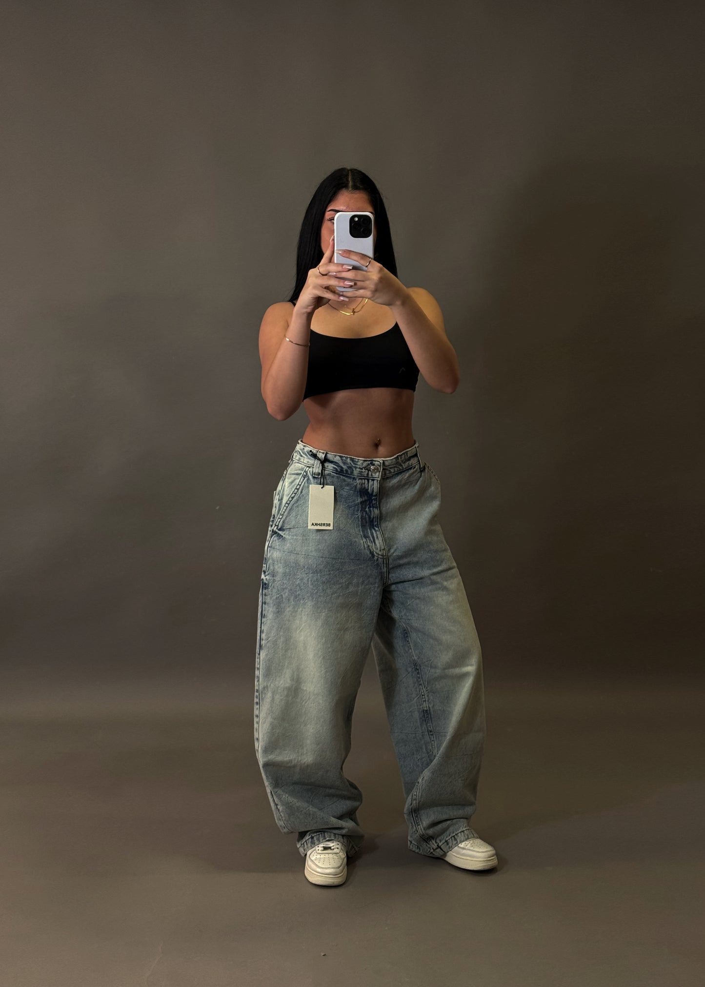 BERSHKA SKATER JEANS