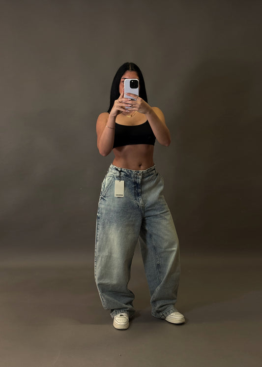 BERSHKA SKATER JEANS