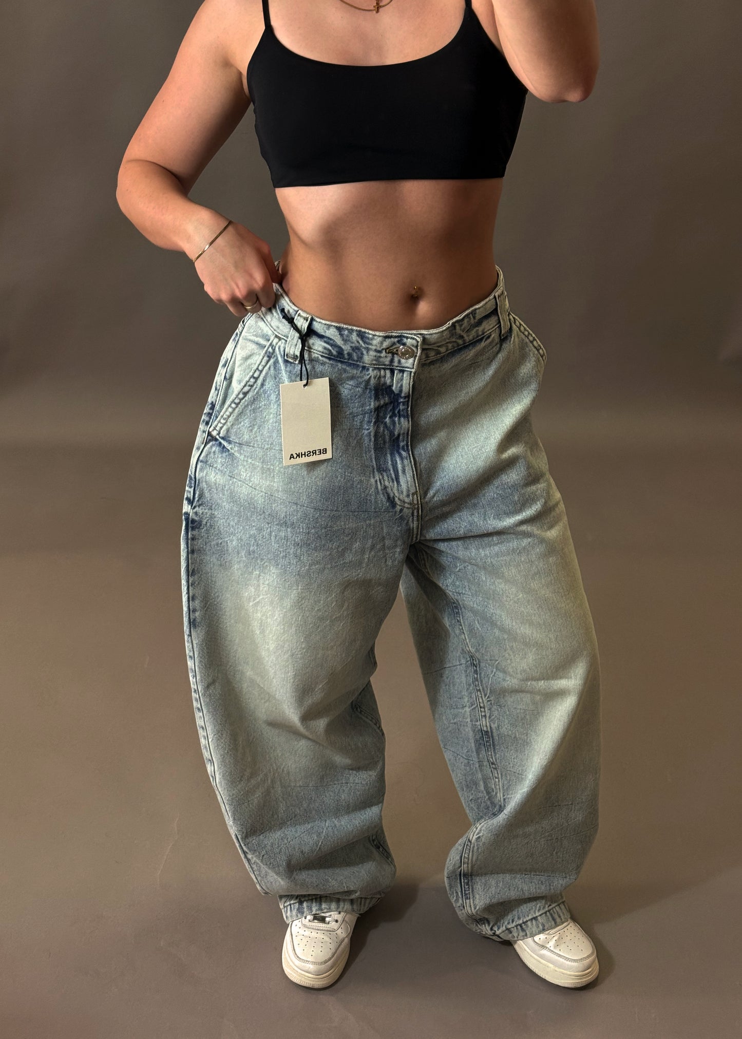 BERSHKA SKATER JEANS