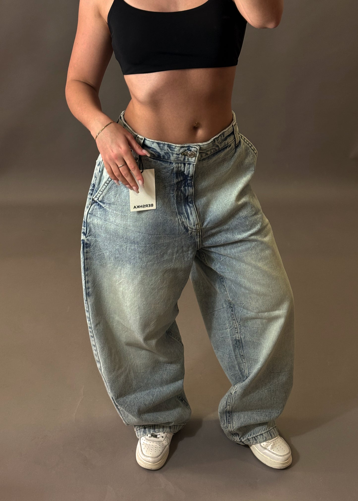 BERSHKA SKATER JEANS