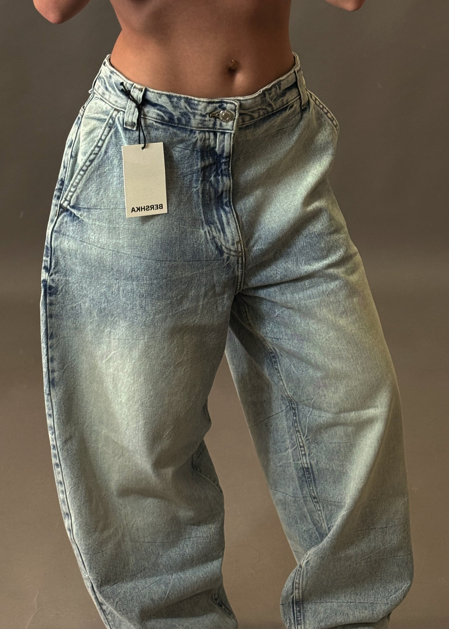 BERSHKA SKATER JEANS