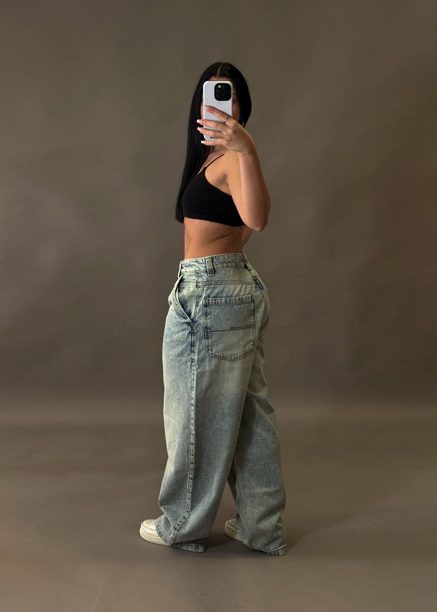 BERSHKA SKATER JEANS