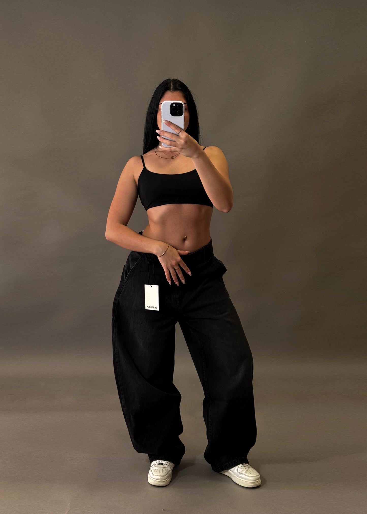 BERSHKA SKATER JEANS