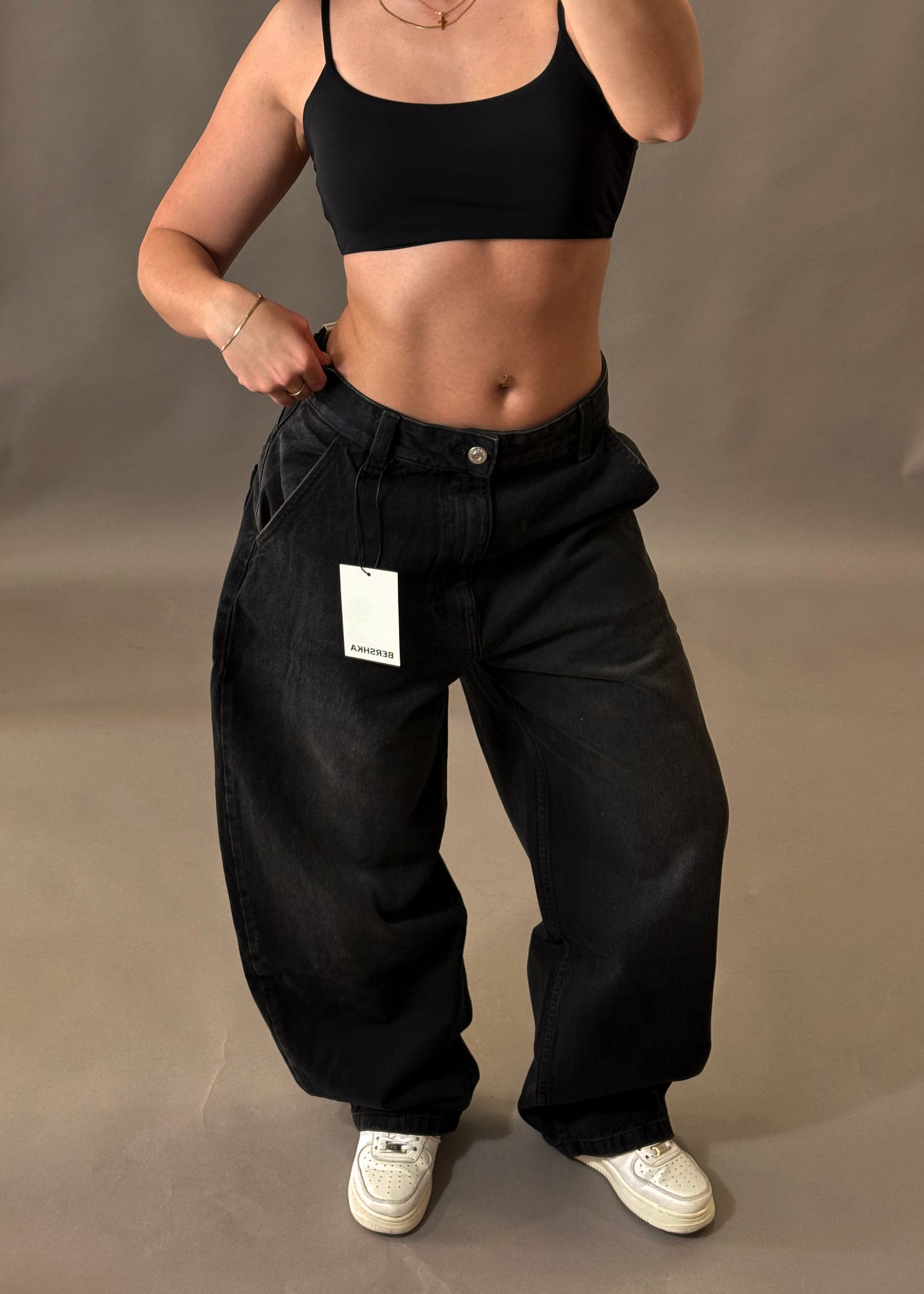 BERSHKA SKATER JEANS