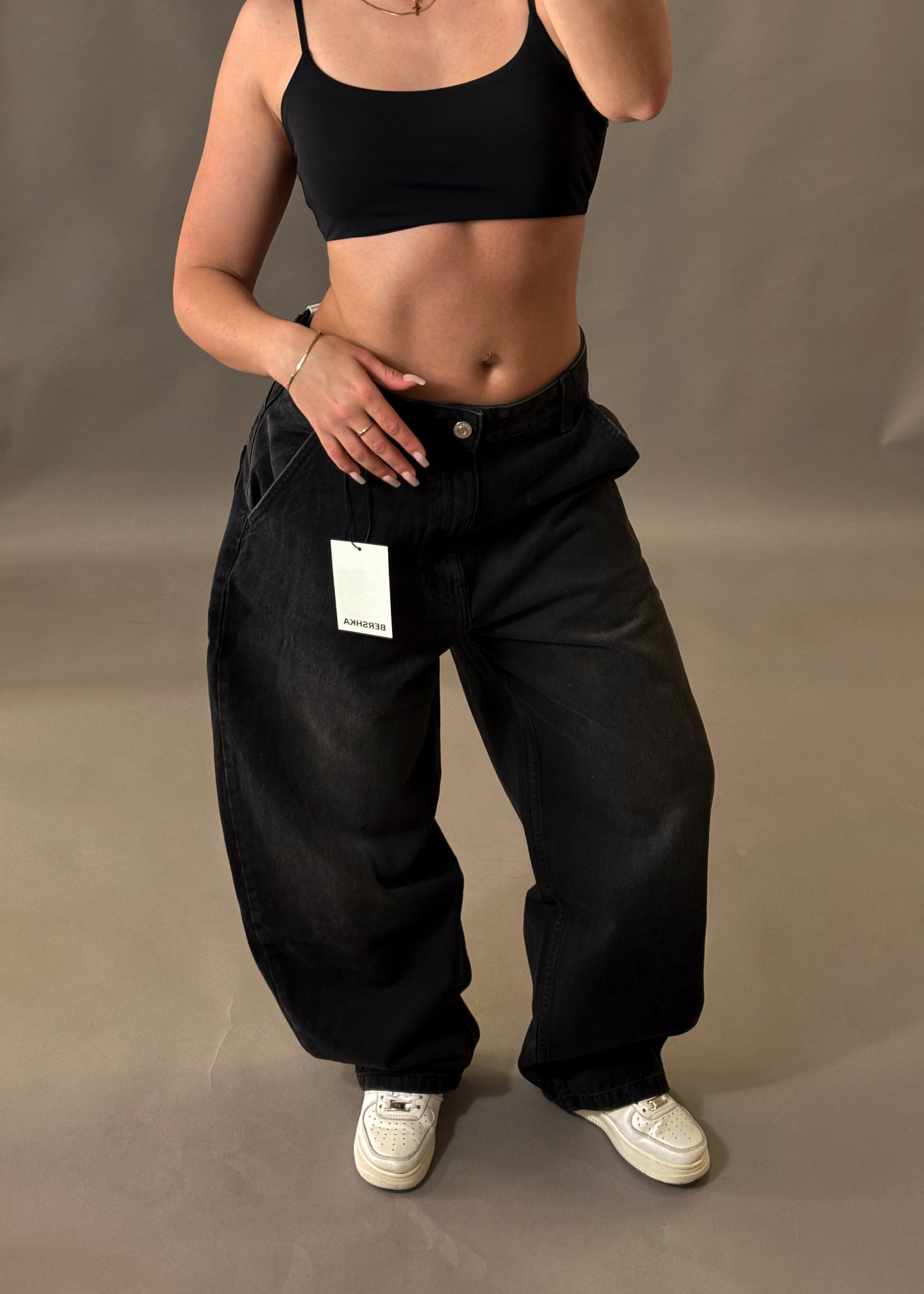 BERSHKA SKATER JEANS