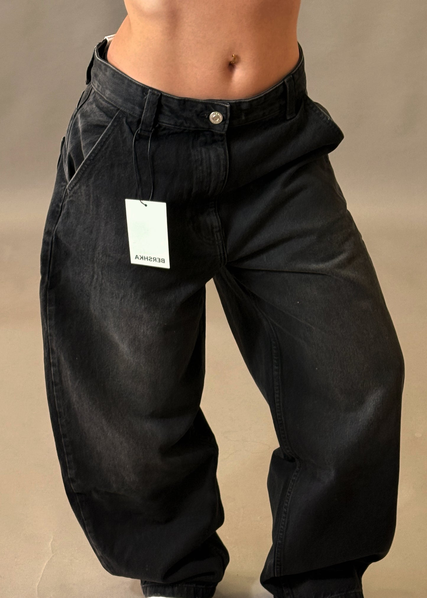 BERSHKA SKATER JEANS